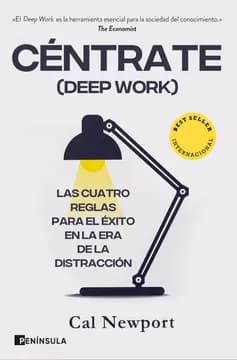 Enfócate (Deep work)