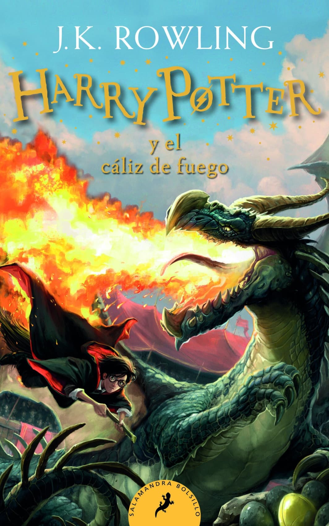 Harry Potter y el cáliz de fuego