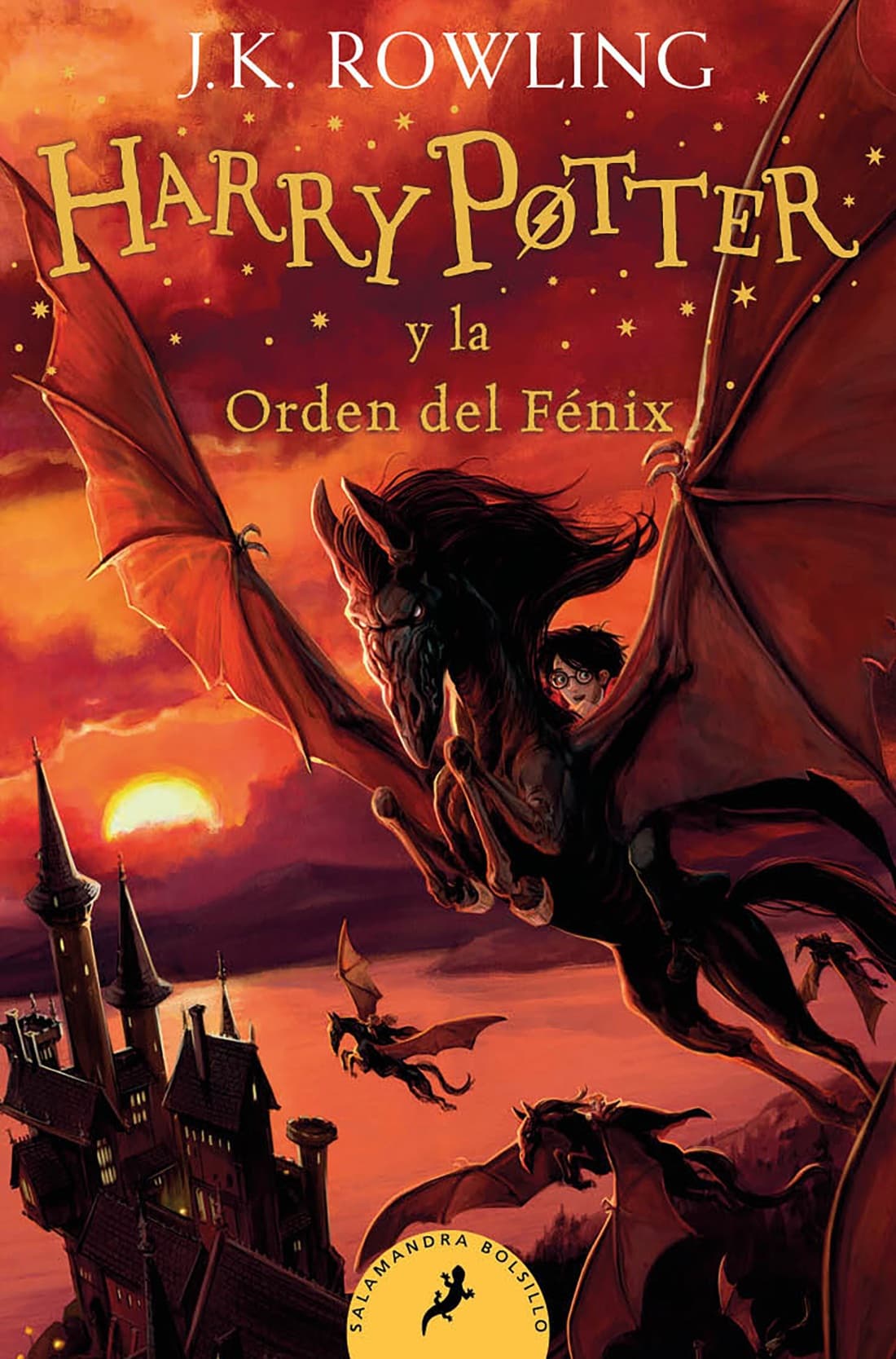 Harry Potter y la orden del fénix